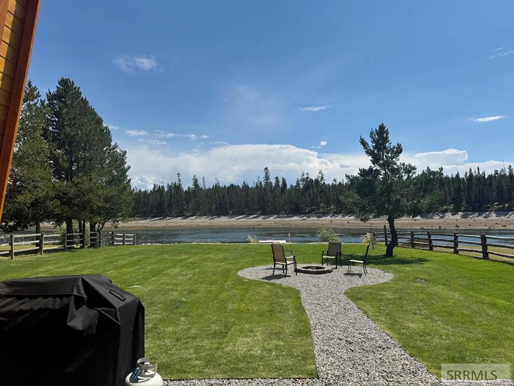 3776 Snake River Road Island Park, ID 83429 - Photo 50 of 74 Fire Pit