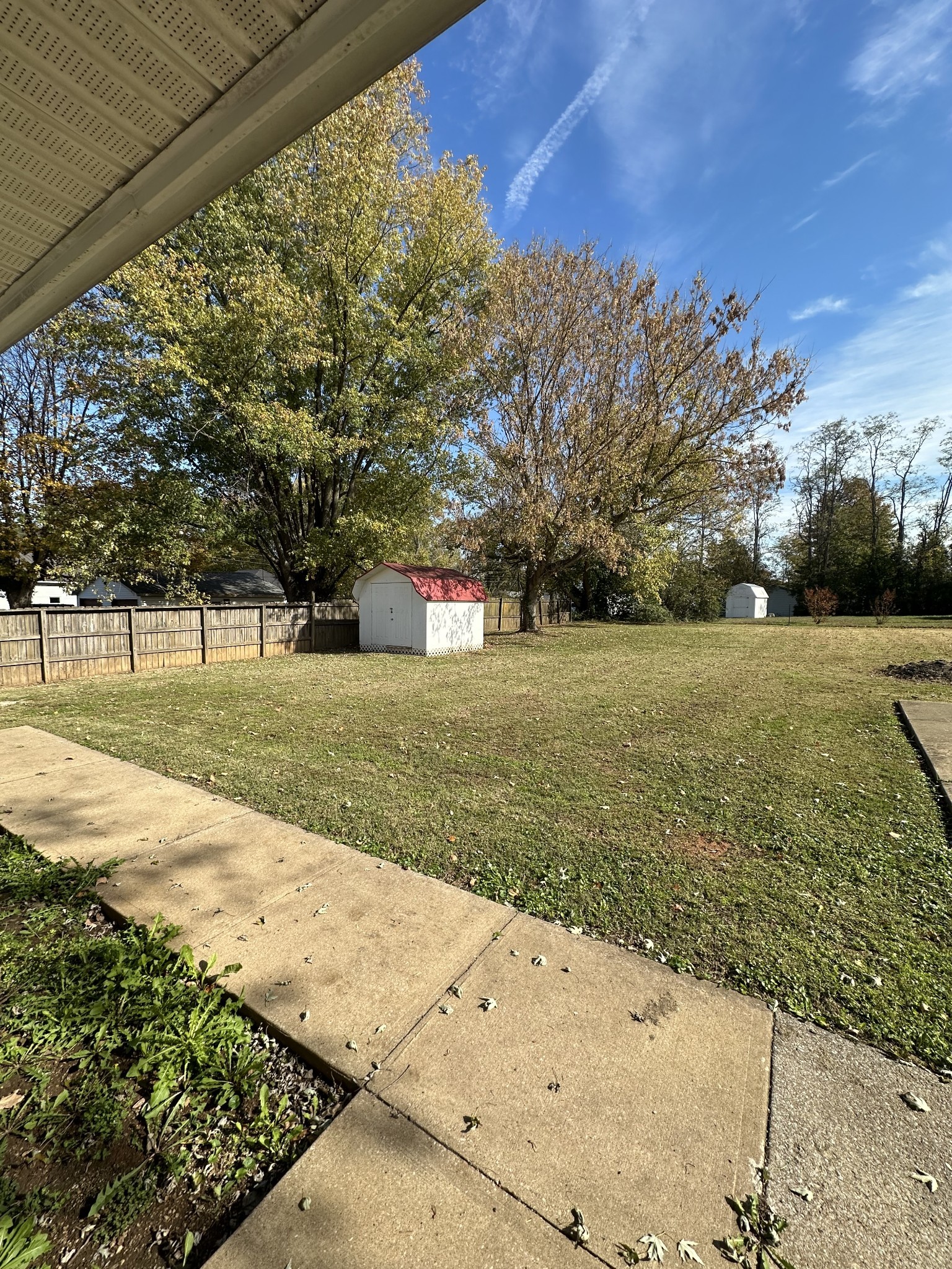 902 South Russell Street Portland, TN 37148 - Photo 7 of 13 a view of a yard with an outdoor space