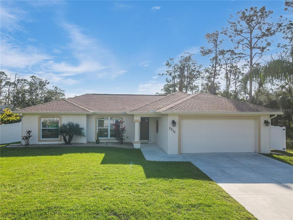 2970 Cascabel Terrace North Port, FL 34286 - Photo 1 of 1 a view of a house with swimming pool yard and porch