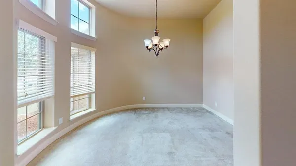 a view of livingroom with window