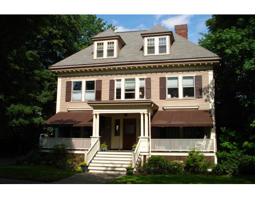 28 Westbourne Road Newton, MA 02459 - Photo 1 of 20 a front view of a house with a yard