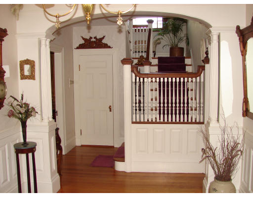 28 Westbourne Road Newton, MA 02459 - Photo 4 of 20 a view of a balcony with furniture and staircase