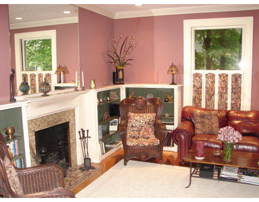 28 Westbourne Road Newton, MA 02459 - Photo 6 of 20 a living room with furniture and a fireplace