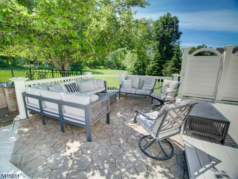 23 Ryerson Road Flemington, NJ 08822 - Photo 37 of 44 a view of a patio with a table and chairs