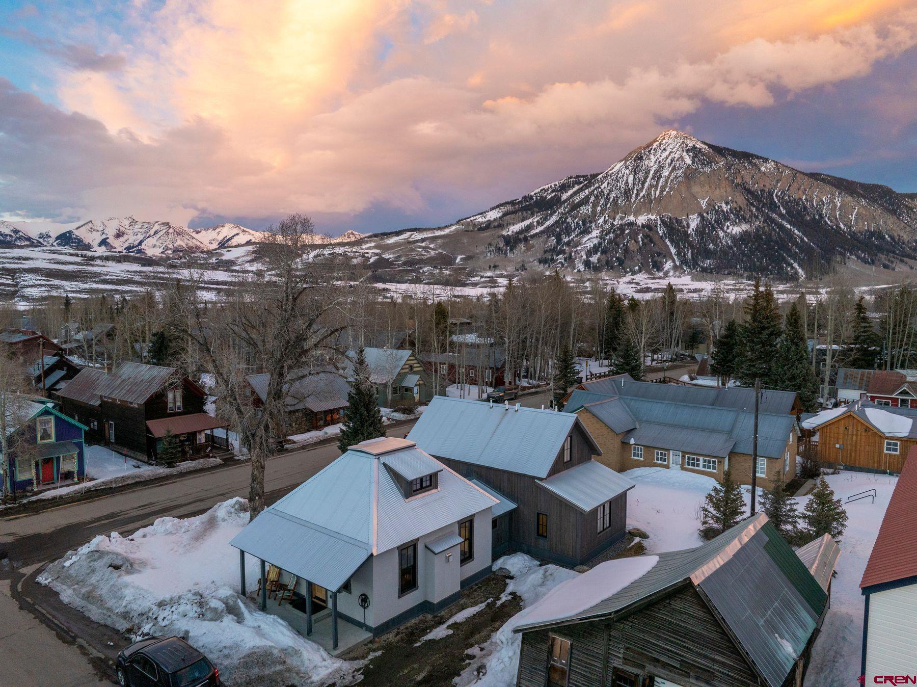 304 2nd Street Crested Butte, CO 81224 - Photo 1 of 37 a view of a terrace with sitting area