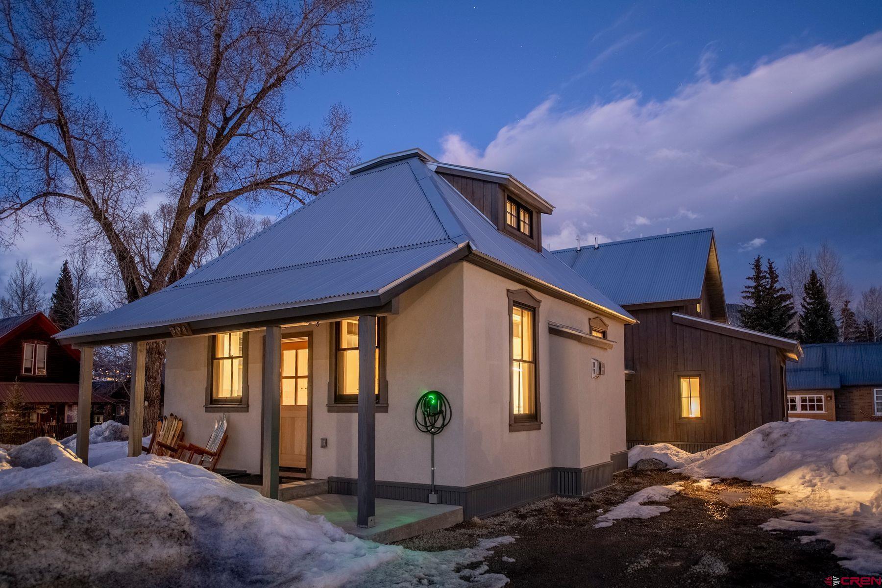 304 2nd Street Crested Butte, CO 81224 - Photo 2 of 37 a front view of a house