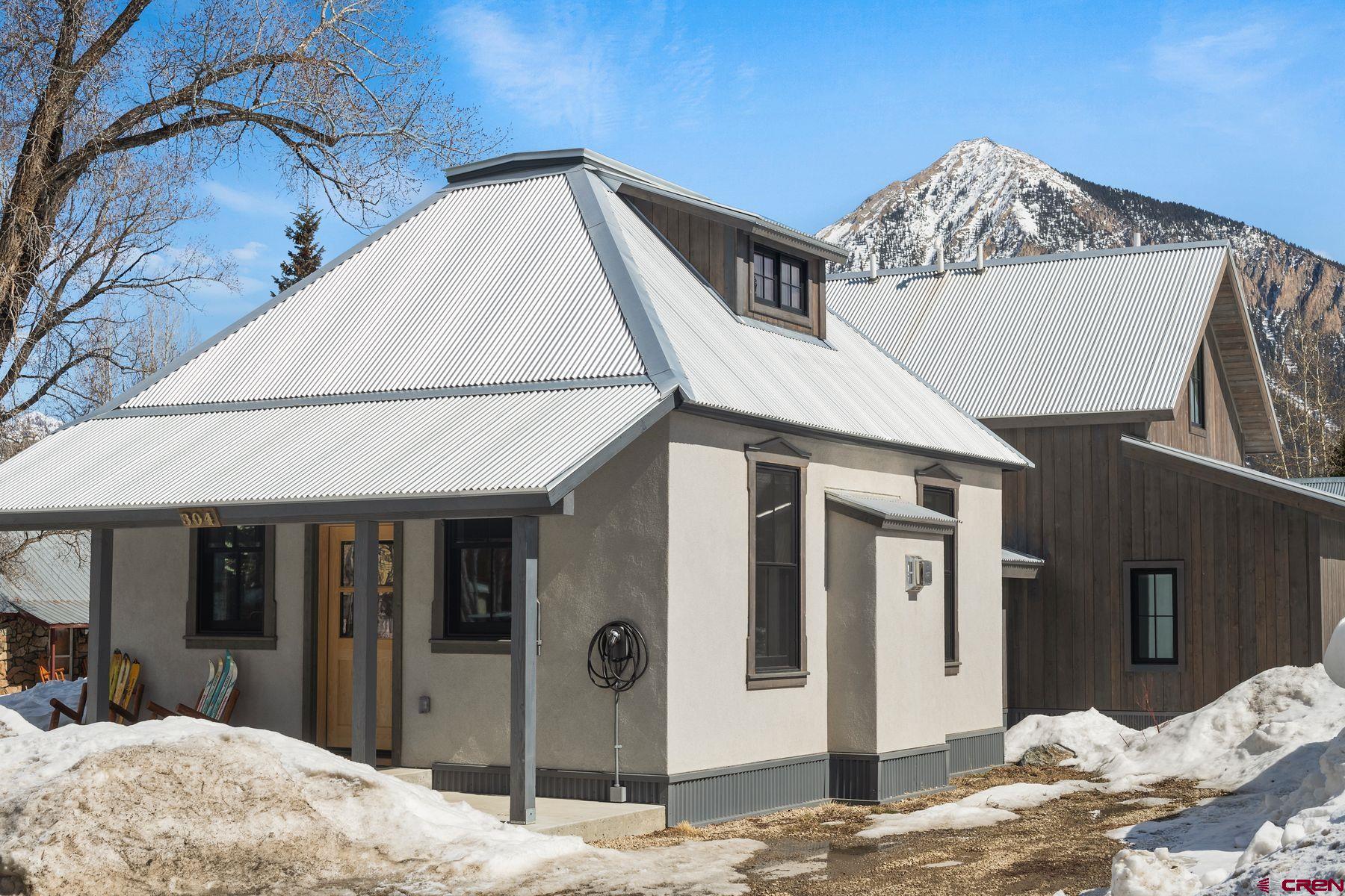 304 2nd Street Crested Butte, CO 81224 - Photo 27 of 37 a view of a house with a snow