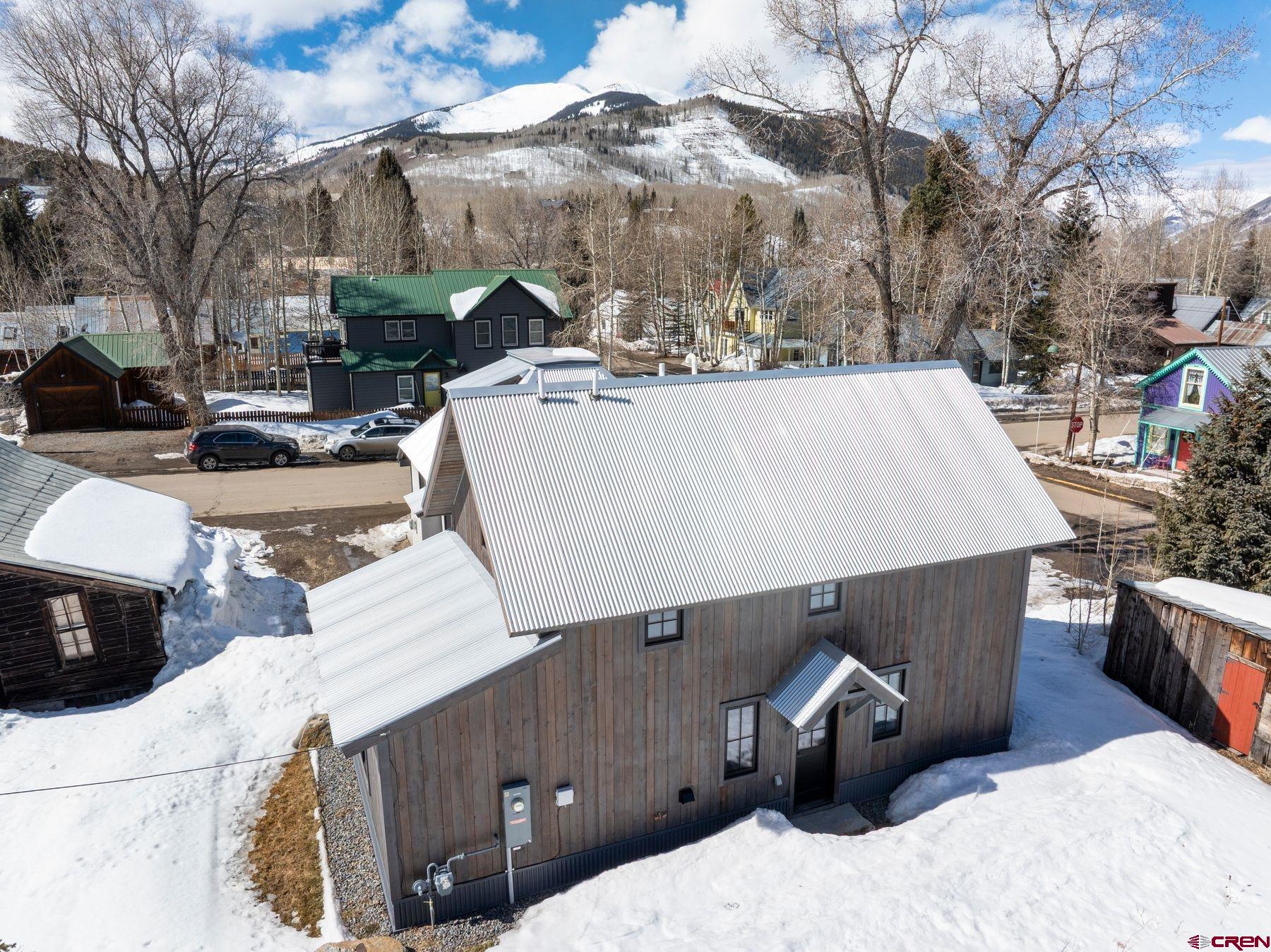304 2nd Street Crested Butte, CO 81224 - Photo 29 of 37 a view of outdoor space and seating area