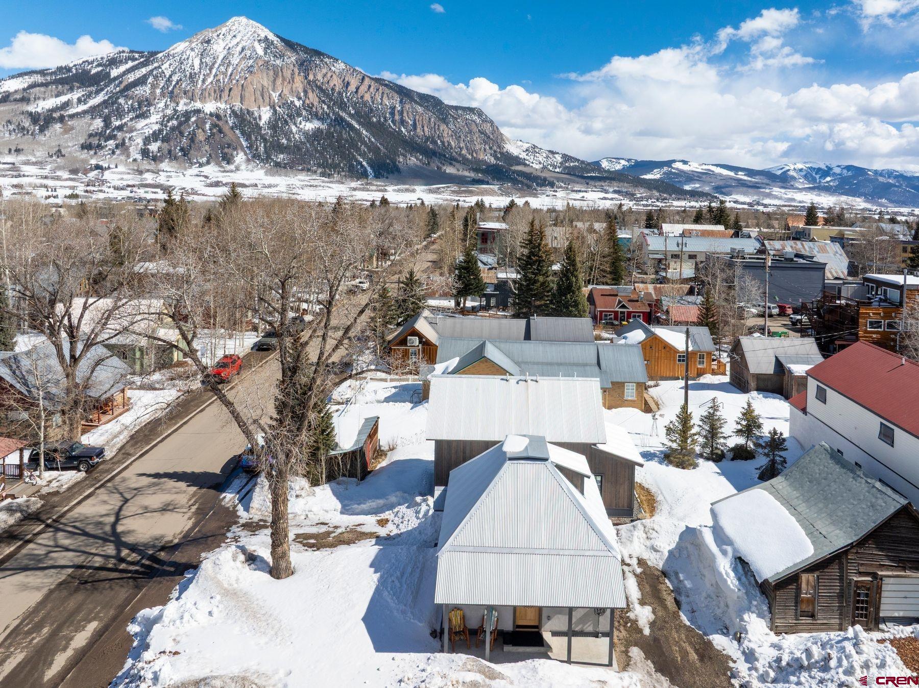 304 2nd Street Crested Butte, CO 81224 - Photo 31 of 37 a picture of city view with sitting space