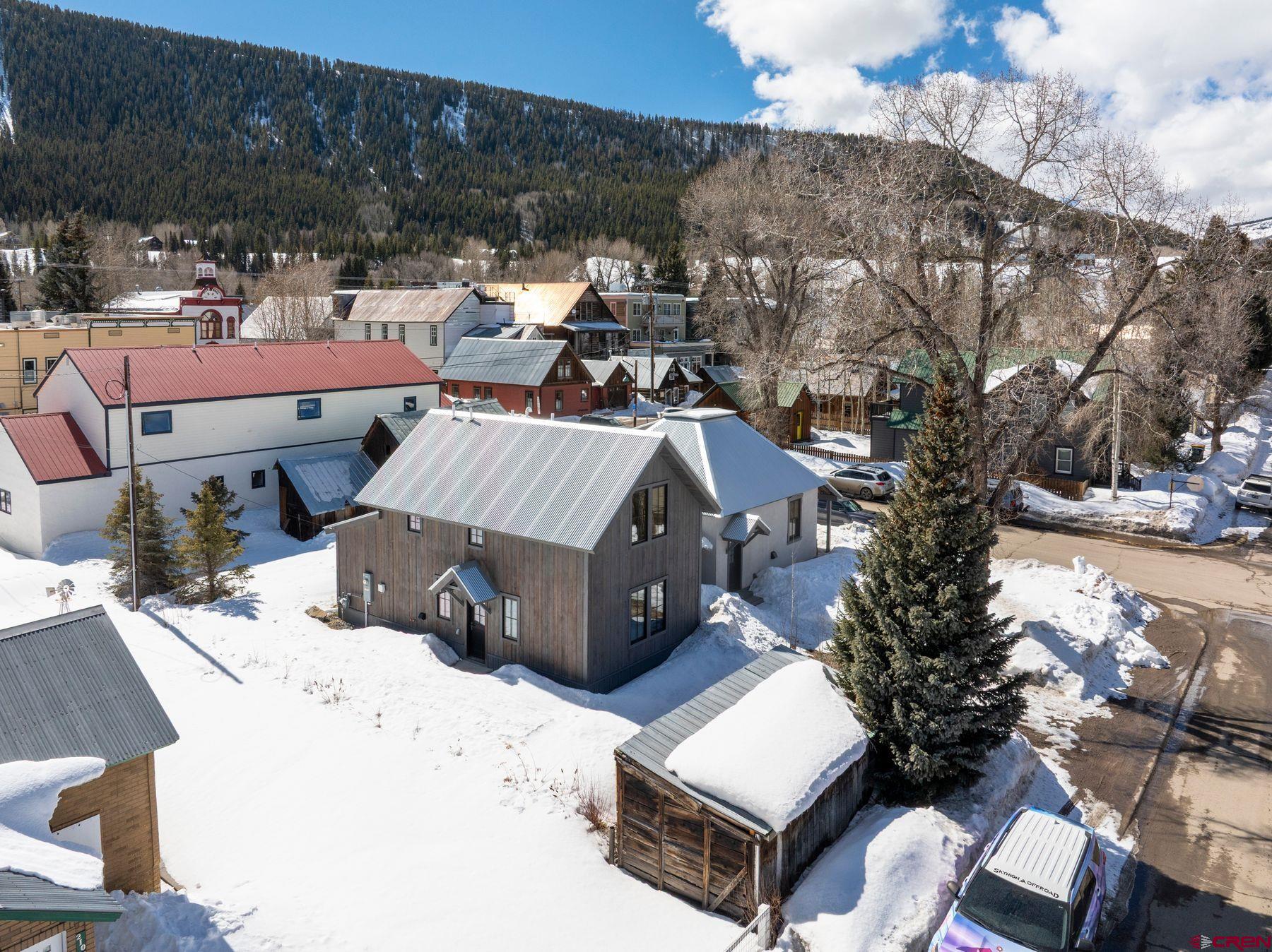 304 2nd Street Crested Butte, CO 81224 - Photo 32 of 37 a view of a terrace with sitting area
