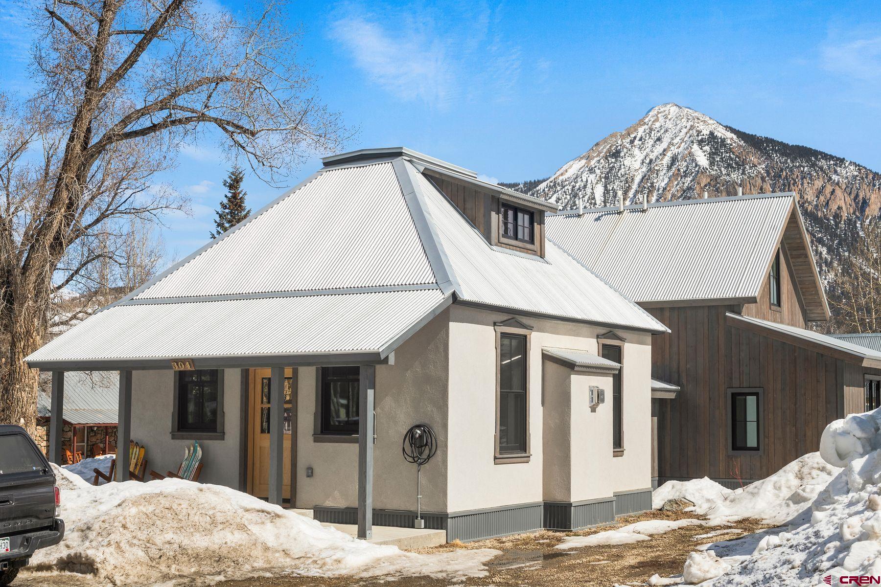 304 2nd Street Crested Butte, CO 81224 - Photo 34 of 37 a view of a house with snow