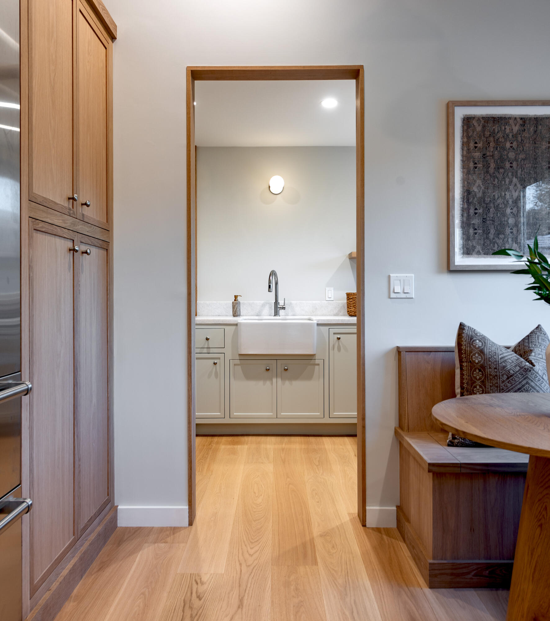 5692 Berkeley Road Santa Barbara, CA 93117 - Photo 11 of 22 Kitchen lead to Mudroom