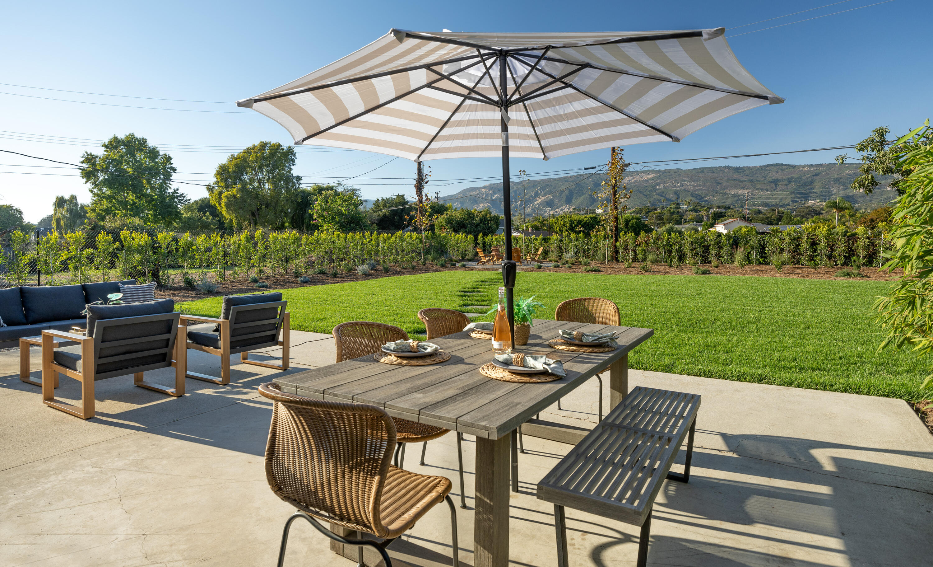 5692 Berkeley Road Santa Barbara, CA 93117 - Photo 20 of 22 Backyard1