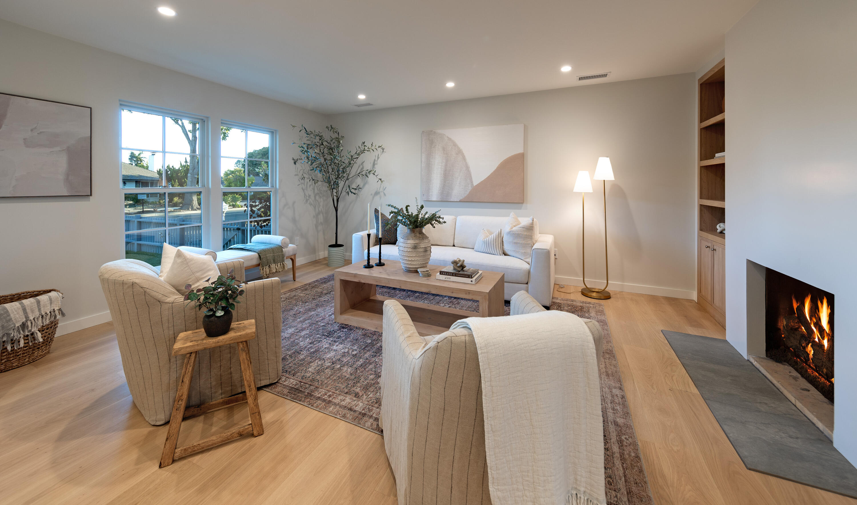 5692 Berkeley Road Santa Barbara, CA 93117 - Photo 5 of 22 Living Room 1