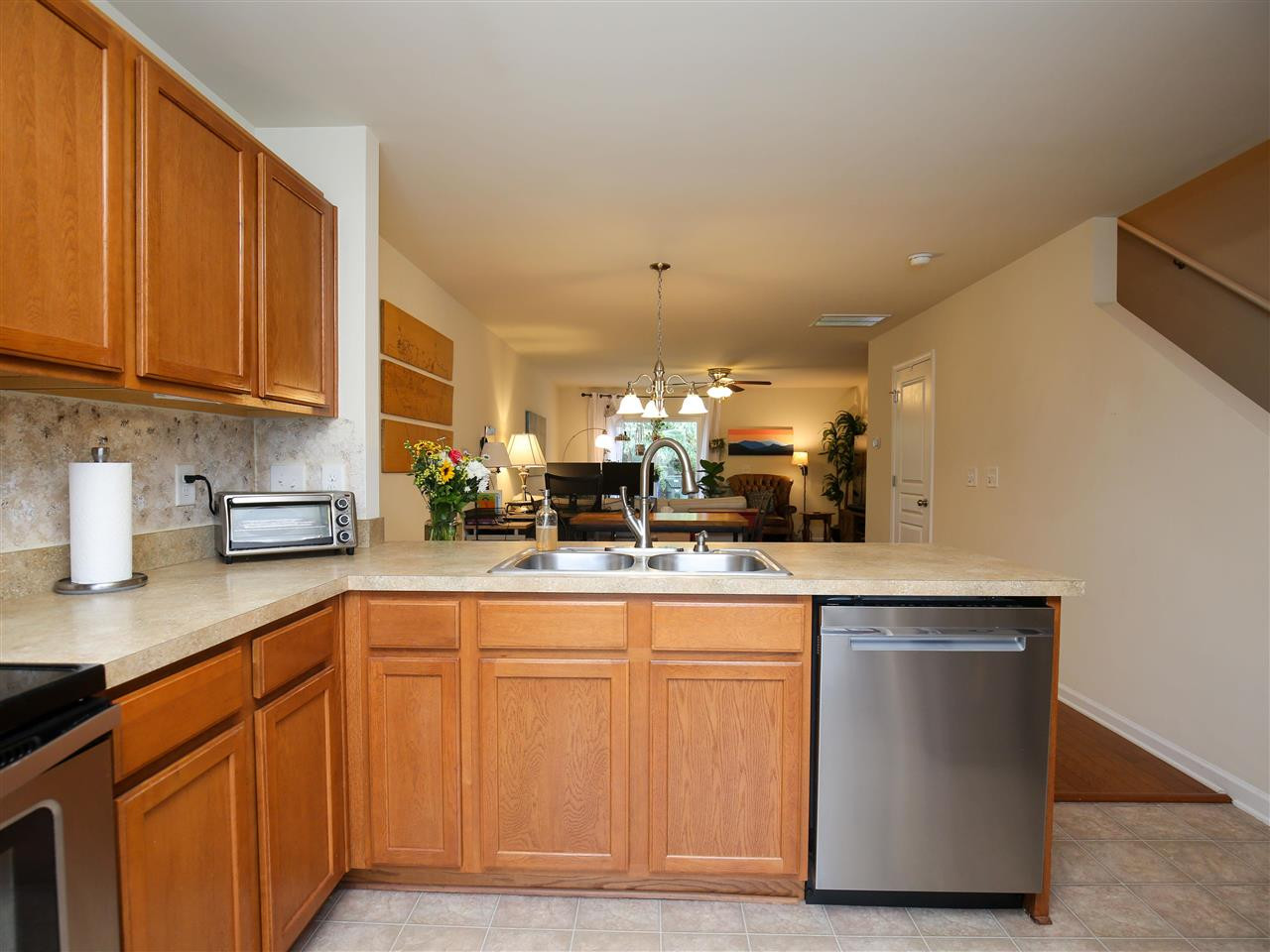 2913 Berkeley Springs Place Raleigh, NC 27616 - Photo 20 of 20 Open Floor Plan, Perfect for Entertaining! Kitchen