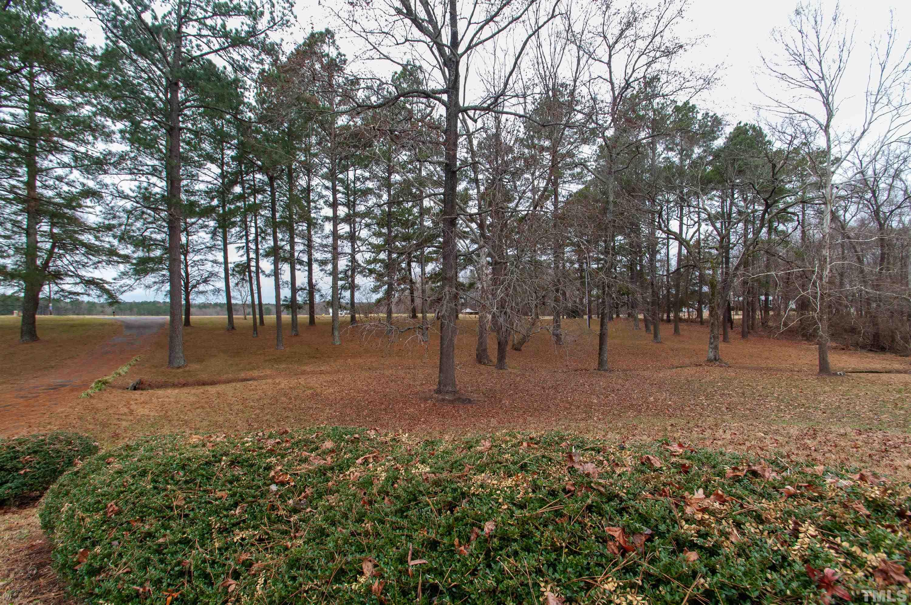 610 Flemingtown Road Henderson, NC 27537 - Photo 7 of 14 a view of outdoor space with trees