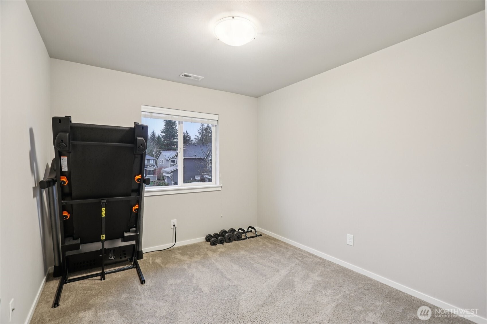 18533 115th Place Southeast Renton, WA 98055 - Photo 25 of 30 a view of workspace with windows