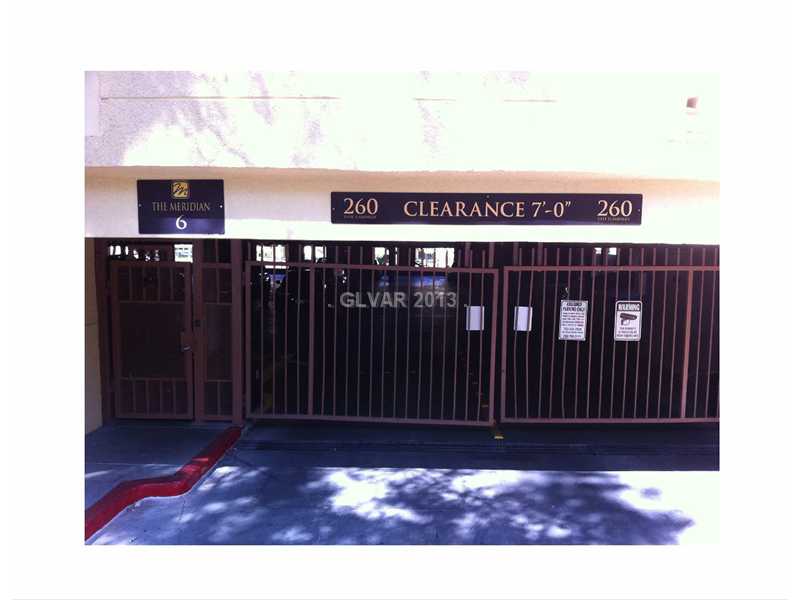 260 East Flamingo Road, Unit 433 Las Vegas, NV 89169 - Photo 6 of 20 Parking Lot.