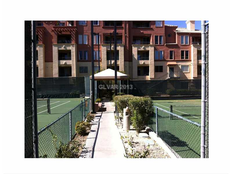 260 East Flamingo Road, Unit 433 Las Vegas, NV 89169 - Photo 9 of 20 Tennis Court.