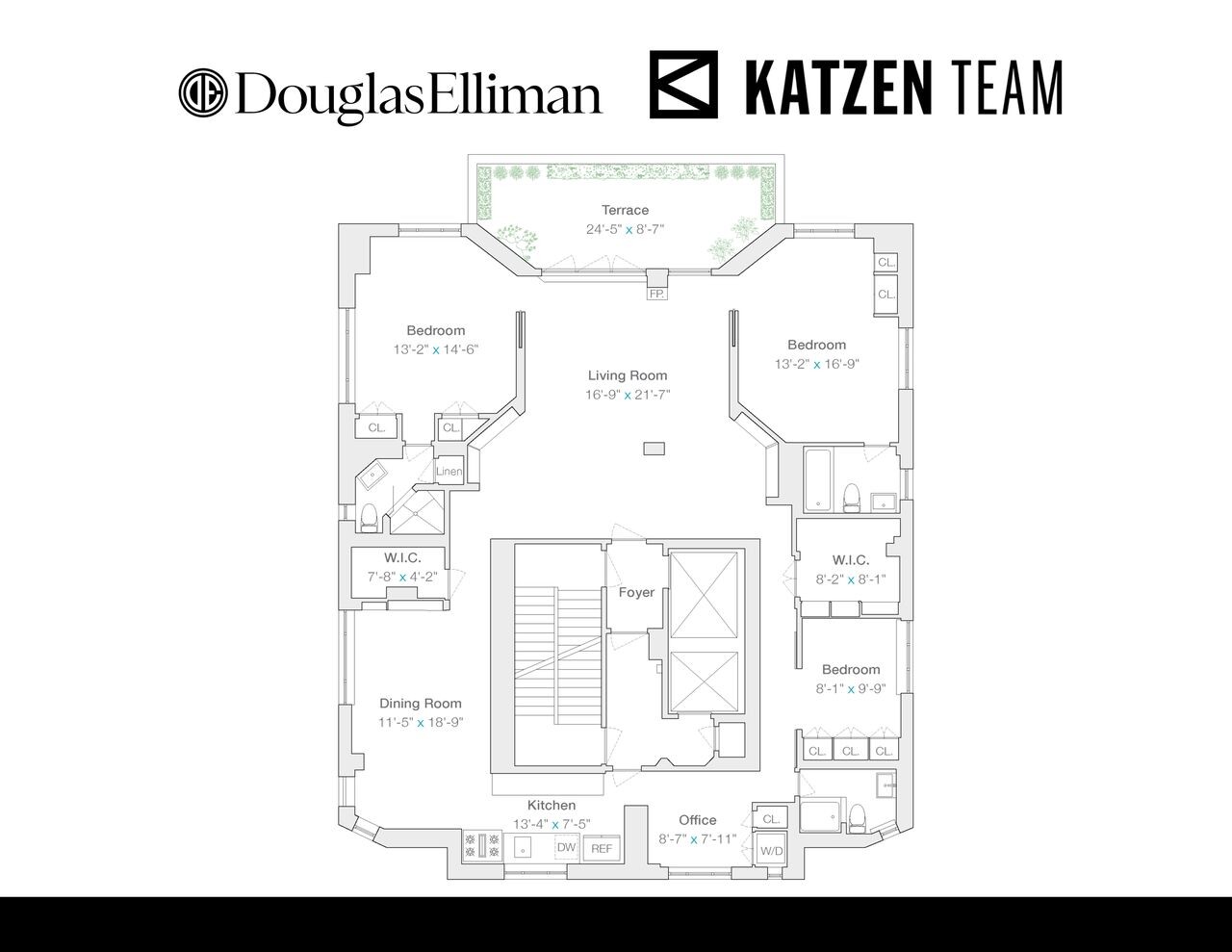 120 East 79th Street, Unit PH20 Manhattan, NY 10075 - Photo 20 of 20 a picture of a bench in front of a wall