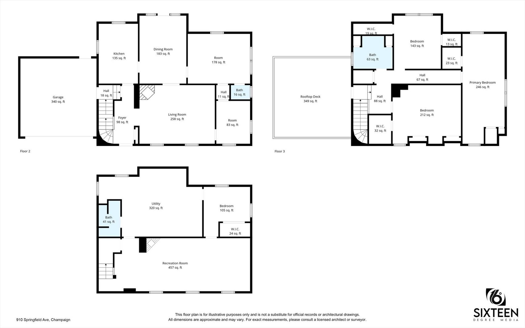 910 West Springfield Avenue Champaign, IL 61821 - Photo 45 of 45 view of bathroom
