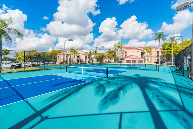a view of a playground