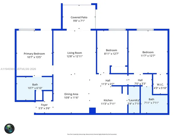 a picture of a bench in front of a building