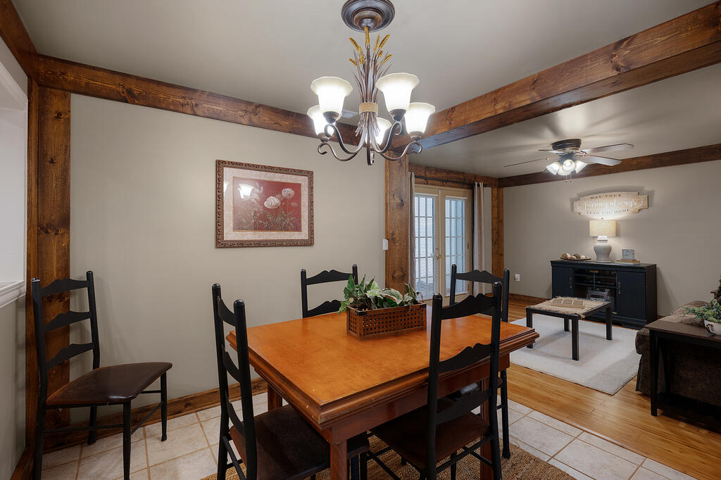 2064 Knight Road Ellijay, GA 30540 - Photo 42 of 64 Basement Dining