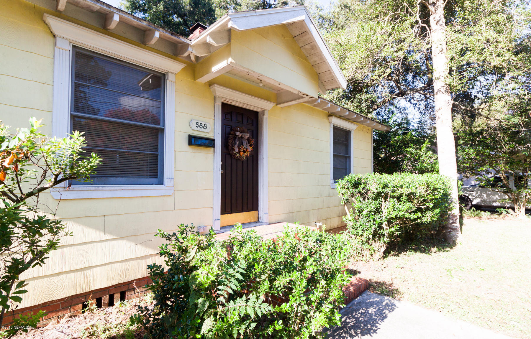 588 Brunswick Road Jacksonville, FL 32216 - Photo 2 of 24 Entrance