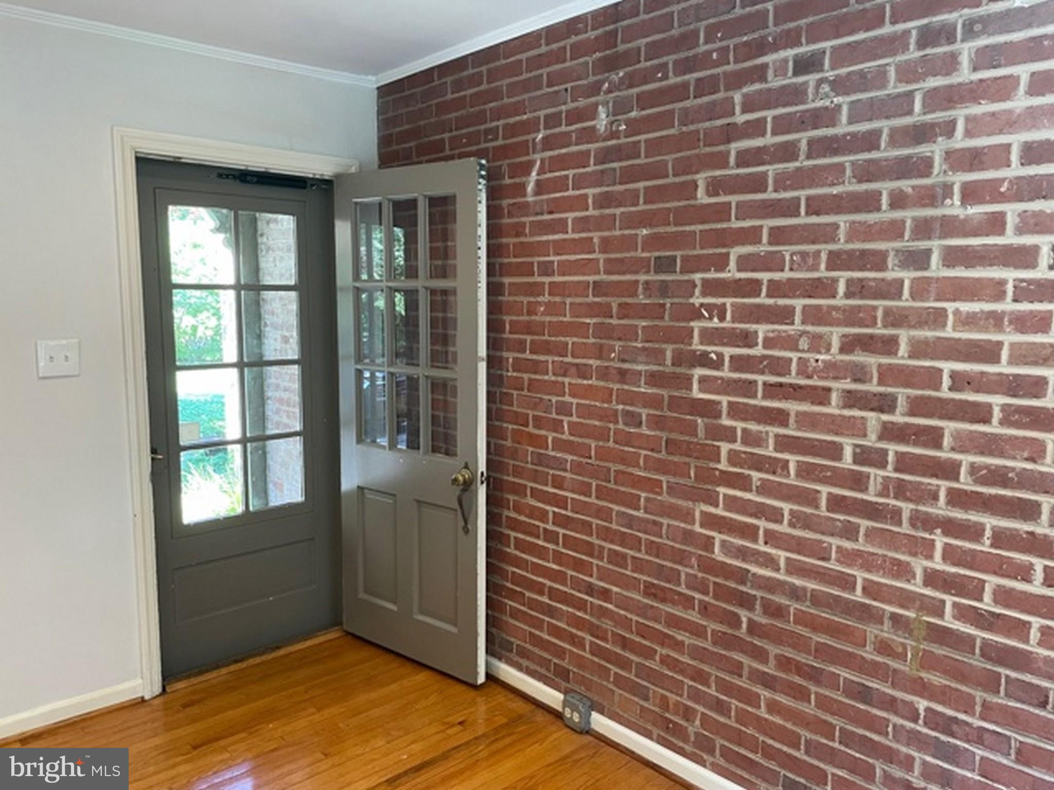 1912 Hillendale Road Chadds Ford, PA 19317 - Photo 12 of 23 Brick wall in Kitchen