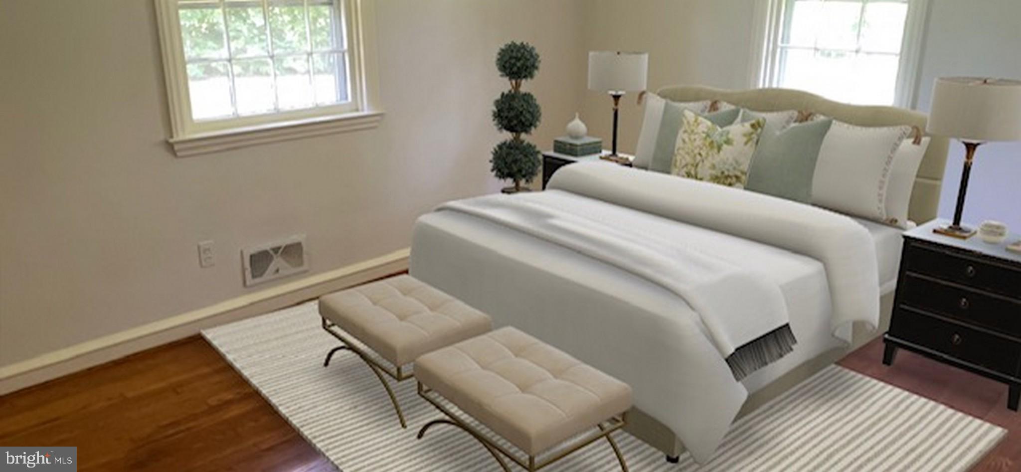 1912 Hillendale Road Chadds Ford, PA 19317 - Photo 18 of 23 Virtually Staged Bedroom 1