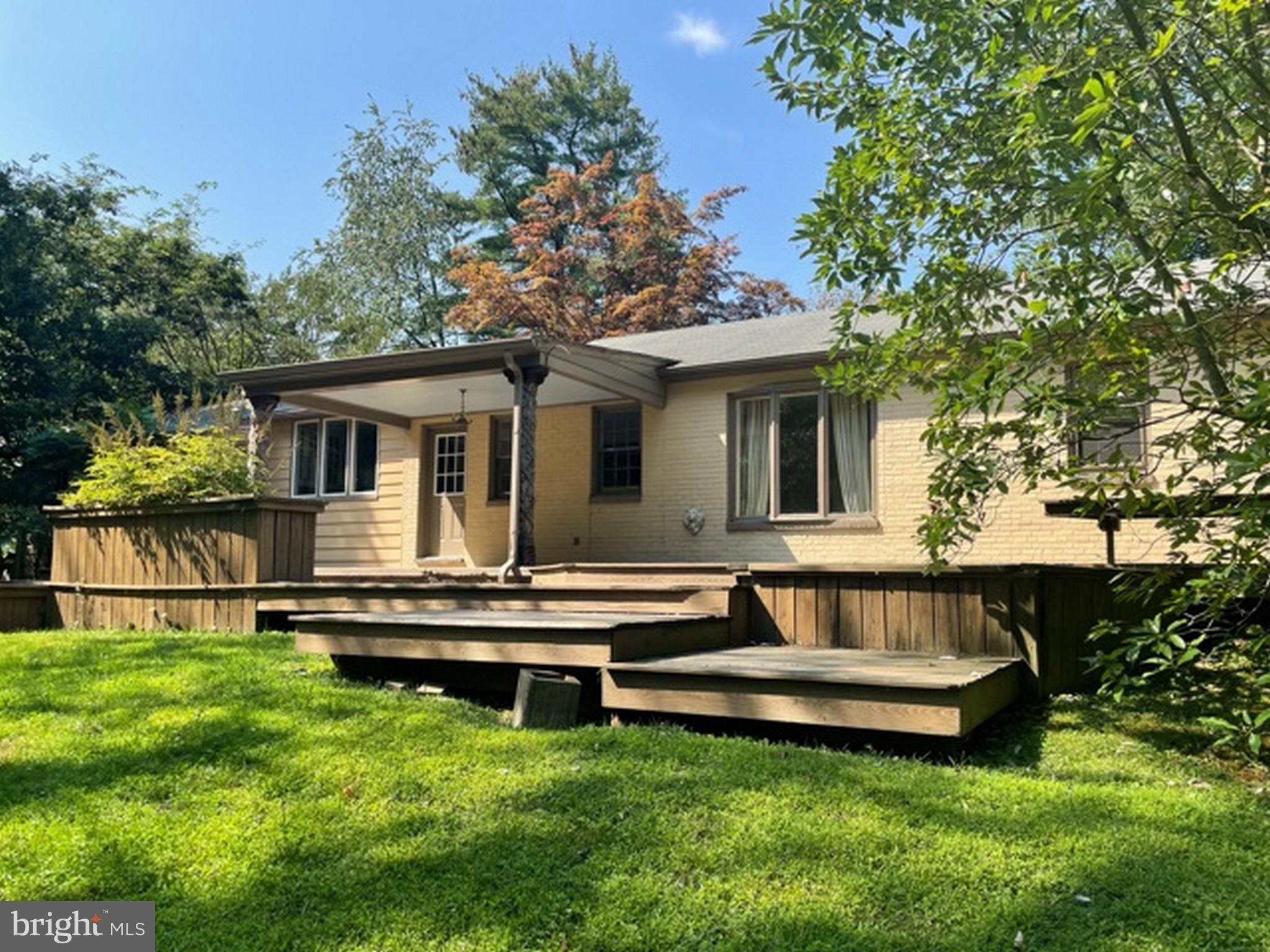 1912 Hillendale Road Chadds Ford, PA 19317 - Photo 20 of 23 Rear deck