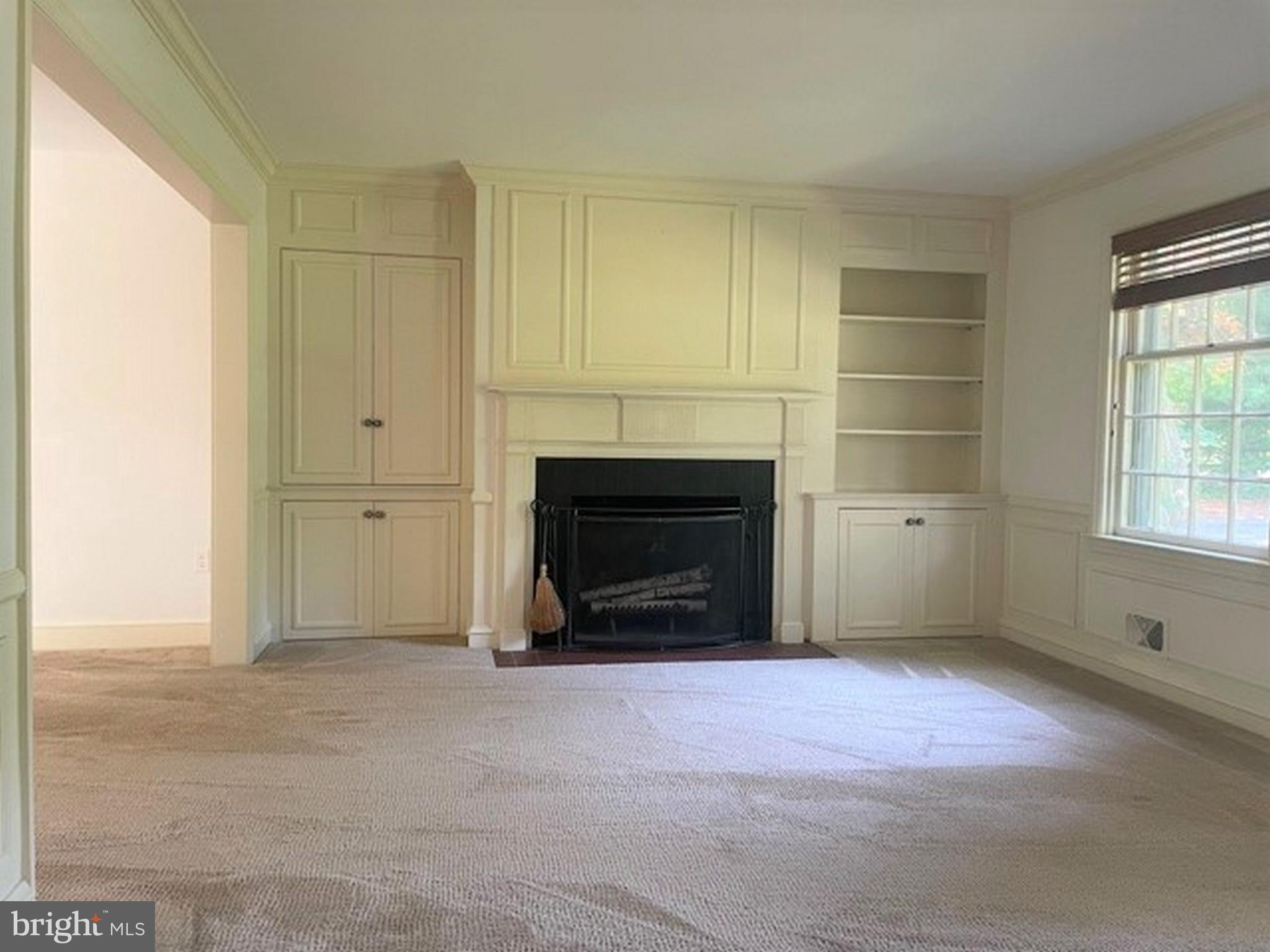 1912 Hillendale Road Chadds Ford, PA 19317 - Photo 3 of 23 Living Room with fire place and built-ins.