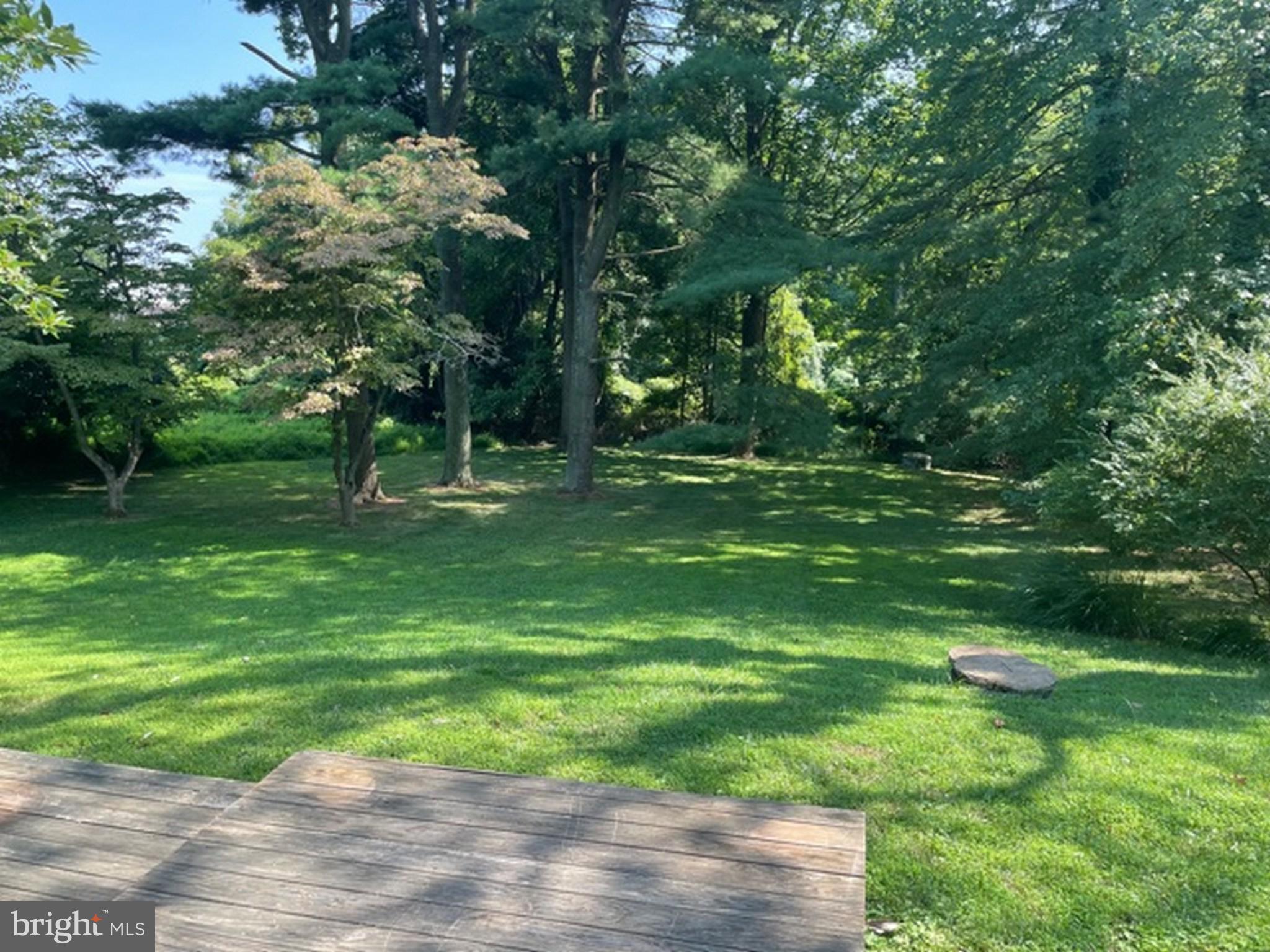 1912 Hillendale Road Chadds Ford, PA 19317 - Photo 22 of 23 Rear yard from deck