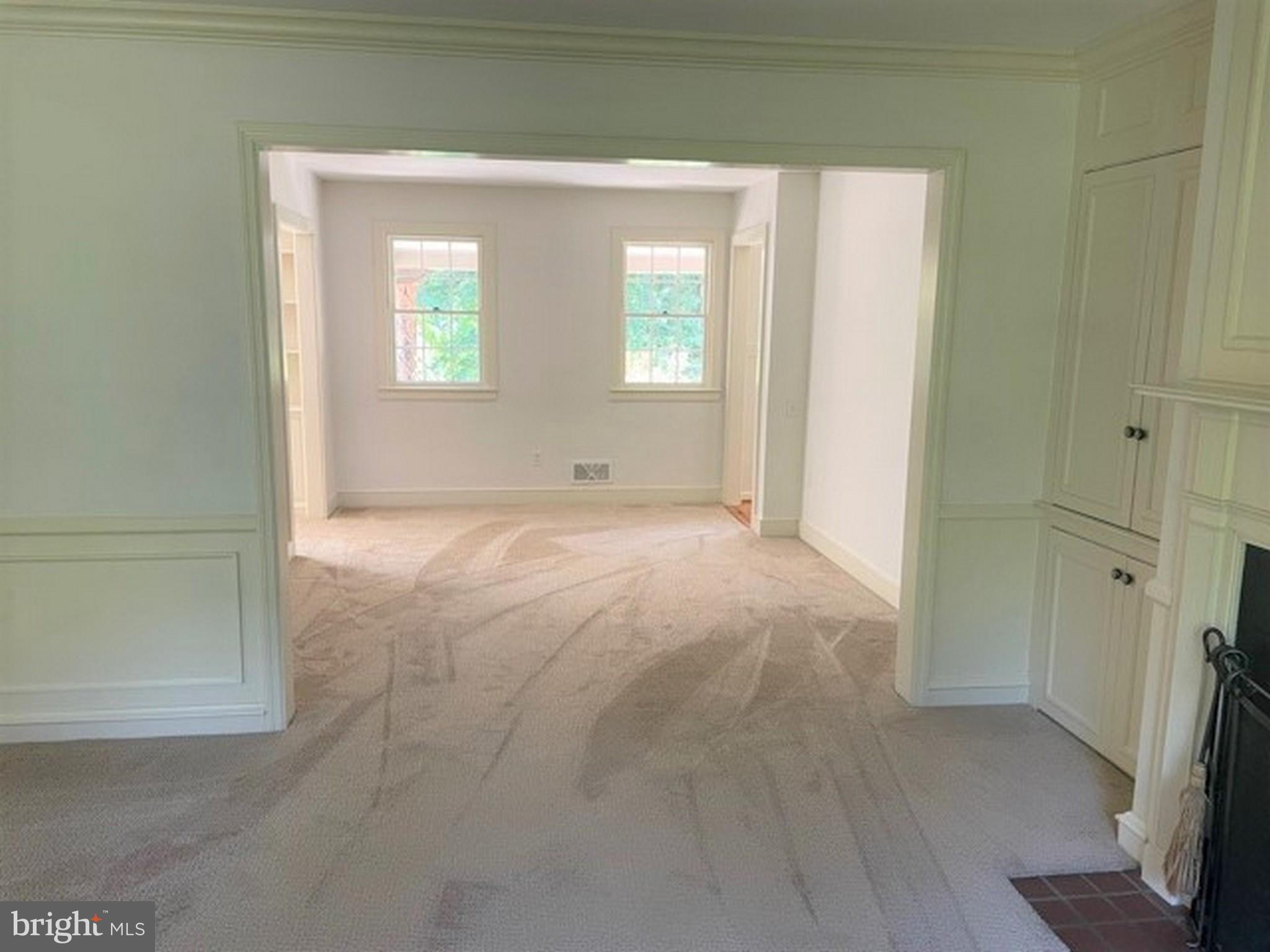 1912 Hillendale Road Chadds Ford, PA 19317 - Photo 6 of 23 Living Room into Dining Area