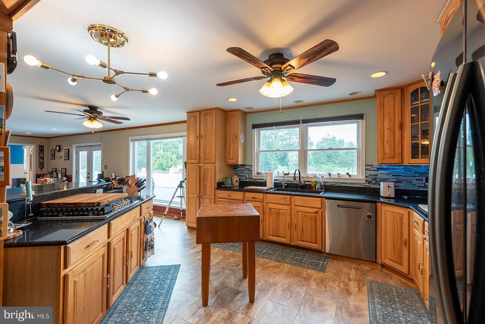 2613 Hoopers Island Road Fishing Creek, MD 21634 - Photo 11 of 54 a very nice looking kitchen with a large window