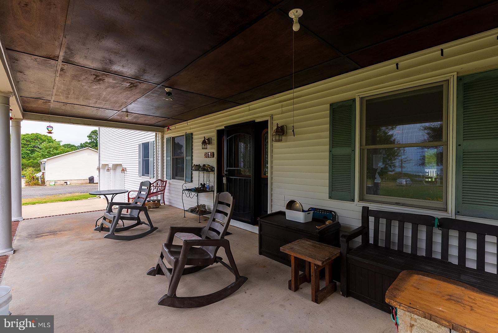 2613 Hoopers Island Road Fishing Creek, MD 21634 - Photo 3 of 54 a view of a room with gym equipment