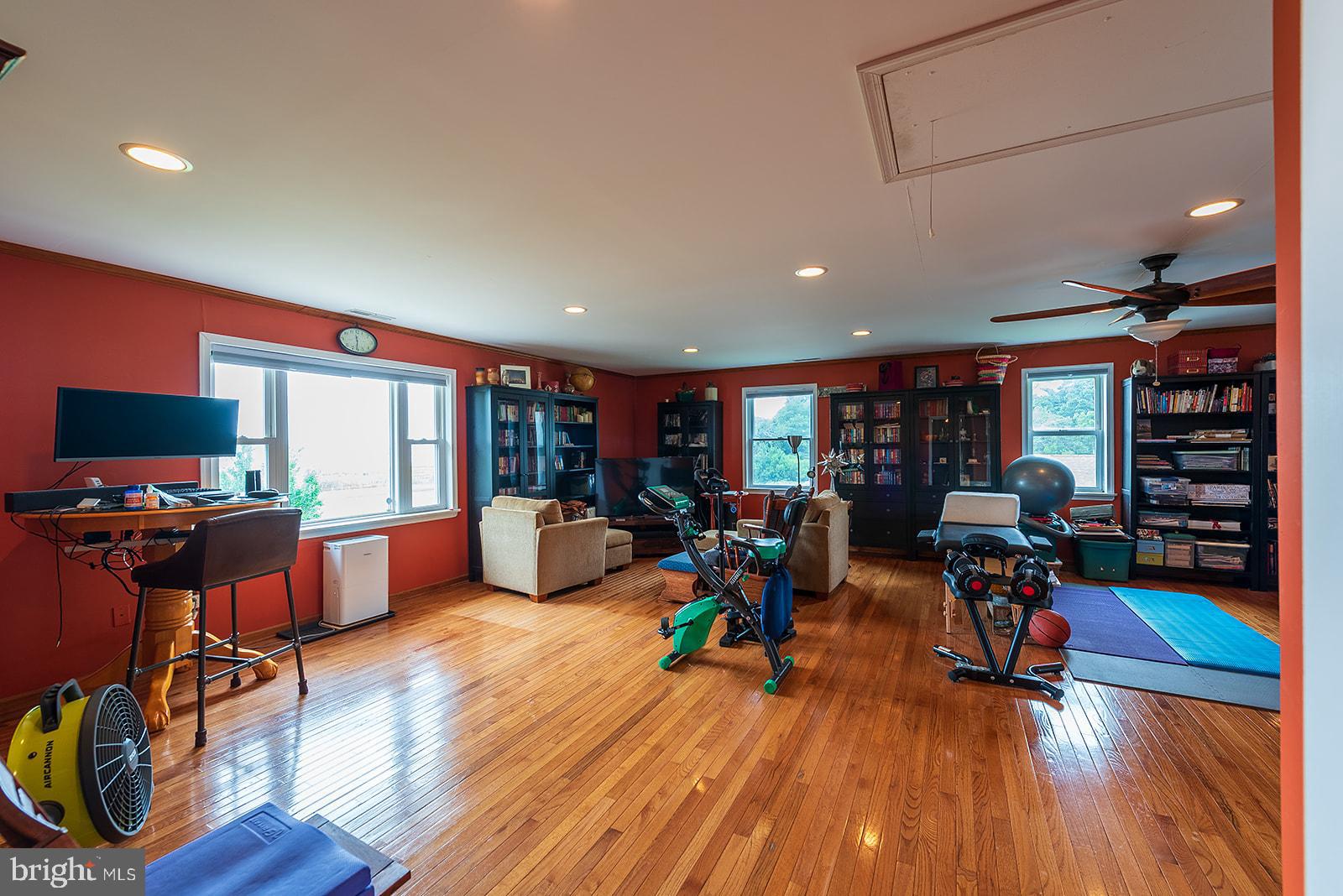 2613 Hoopers Island Road Fishing Creek, MD 21634 - Photo 31 of 54 a living room with furniture and wooden floor