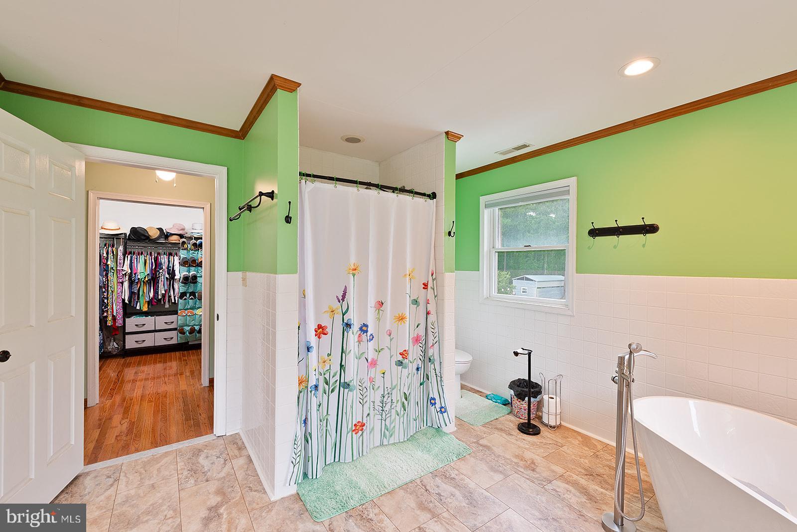 2613 Hoopers Island Road Fishing Creek, MD 21634 - Photo 43 of 54 a bathroom with a sink and a shower