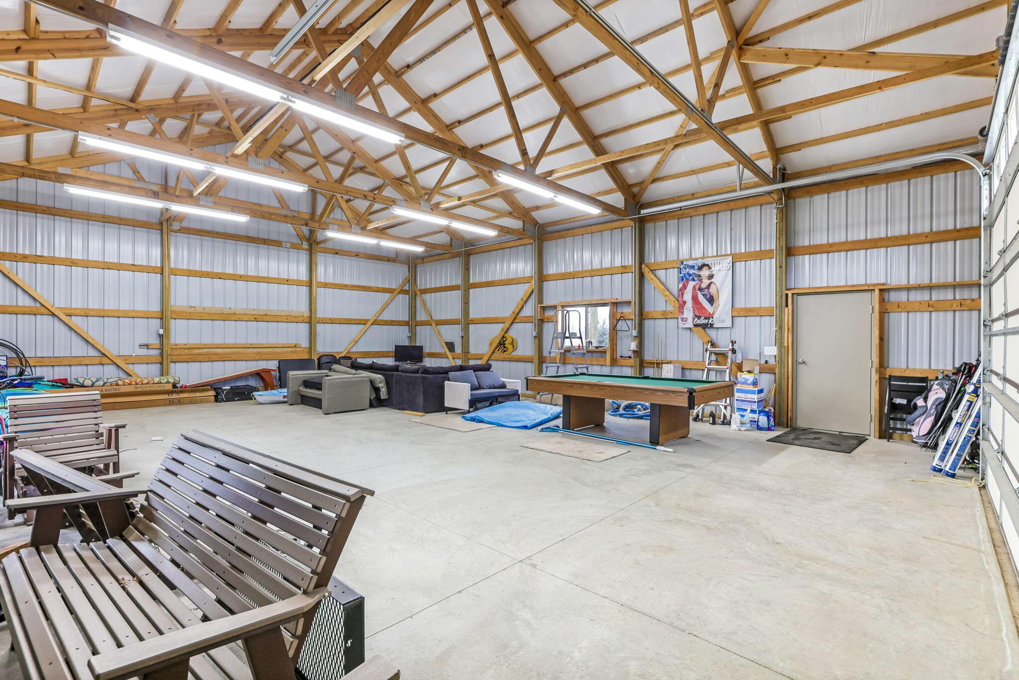 4479 State Rte 762 Lockbourne, OH 43137 - Photo 53 of 64 Pole Barn