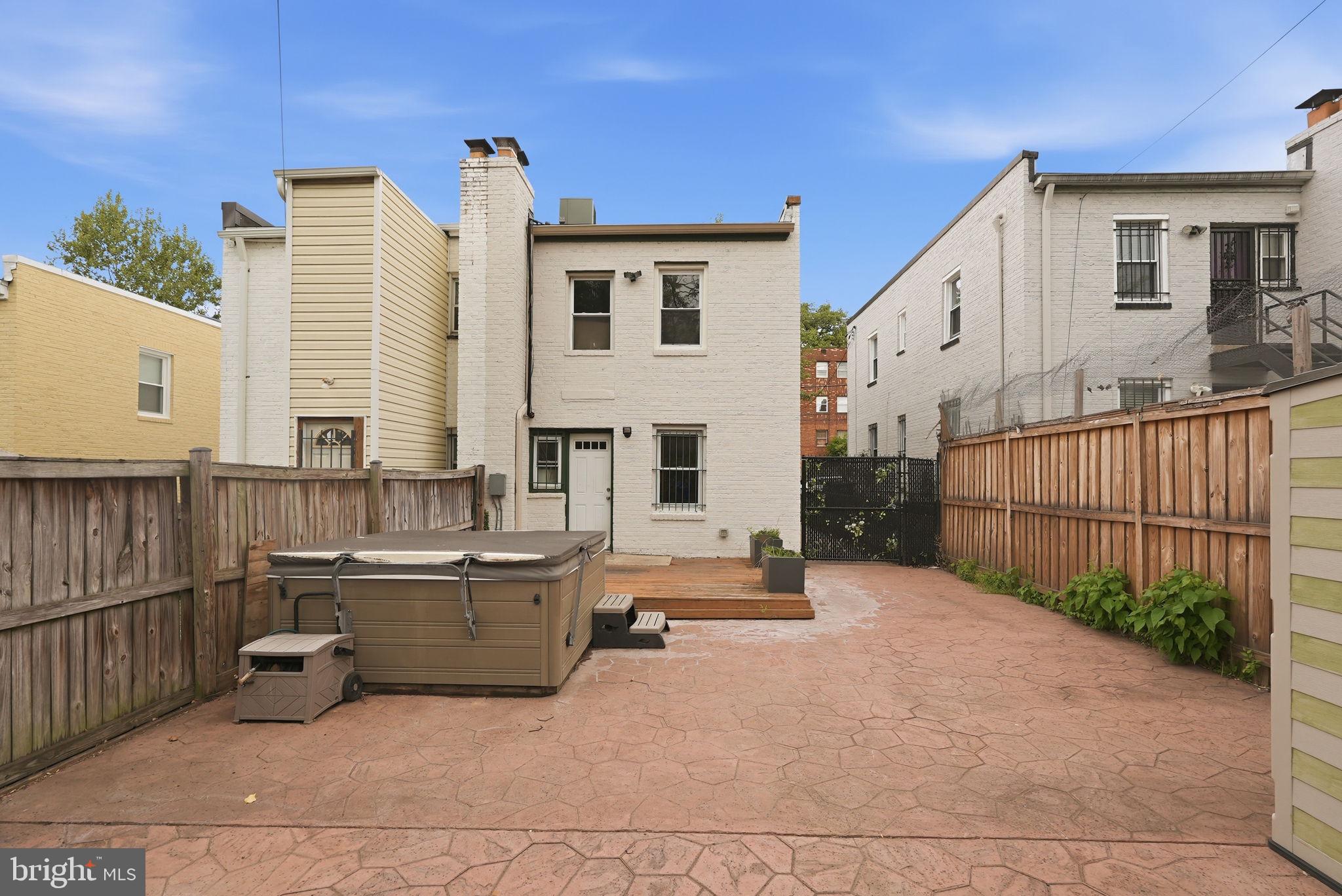 3417 B Street Southeast Washington, DC 20019 - Photo 22 of 22 a view of a terrace with chairs