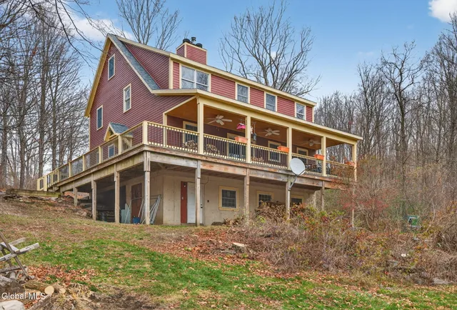 $395,000 | 427 Gilchrist Hill Road, Hartford, NY 12838