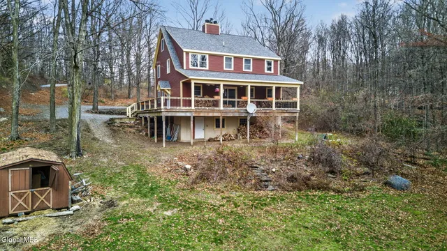 $395,000 | 427 Gilchrist Hill Road, Hartford, NY 12838