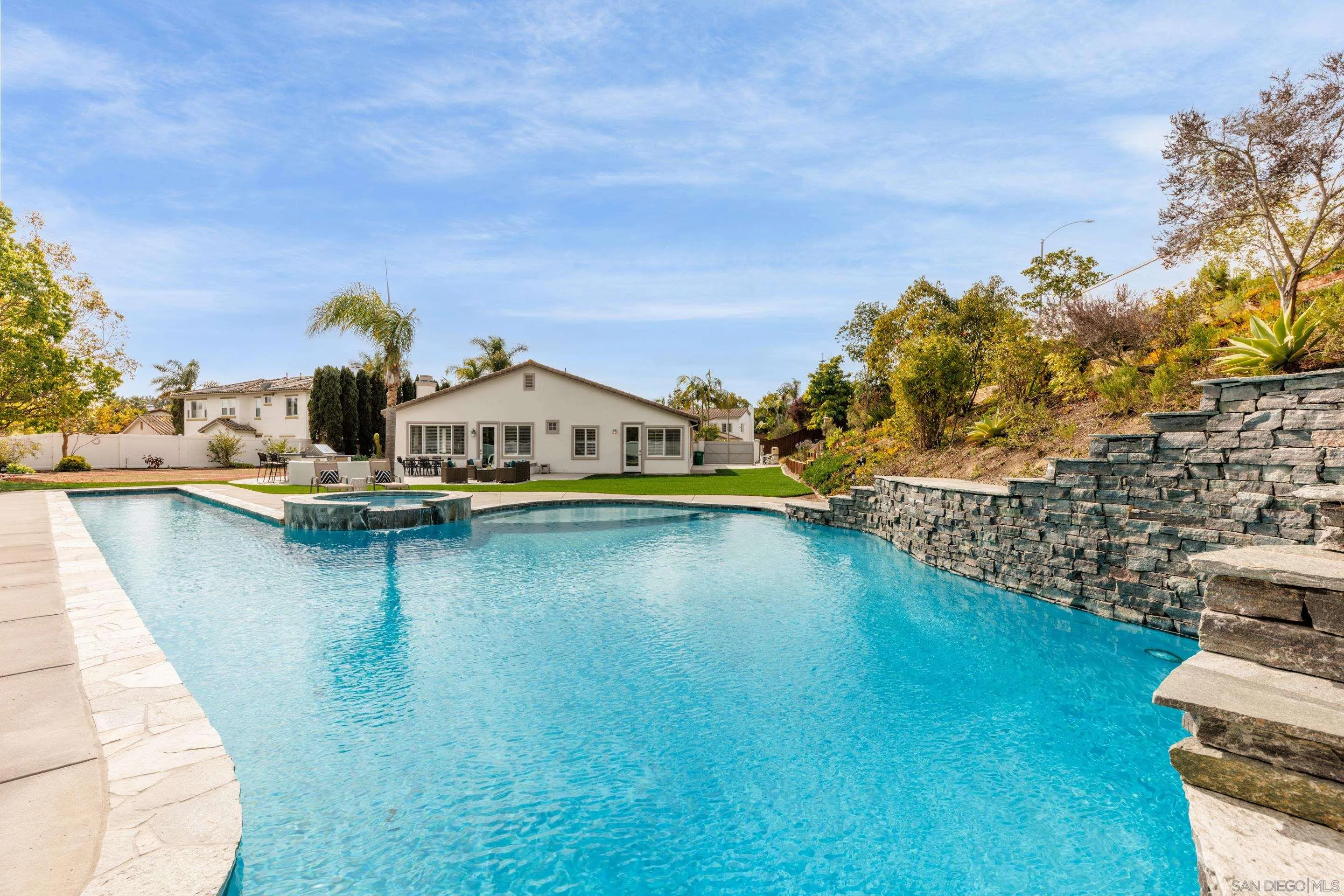 6814 Moorhen Place Carlsbad, CA 92011 - Photo 24 of 37 a view of a lake with houses