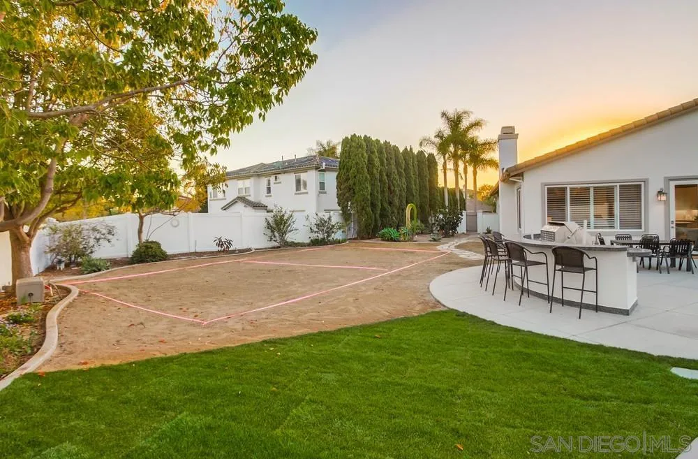 6814 Moorhen Place Carlsbad, CA 92011 - Photo 34 of 37 a swimming pool with outdoor seating and yard