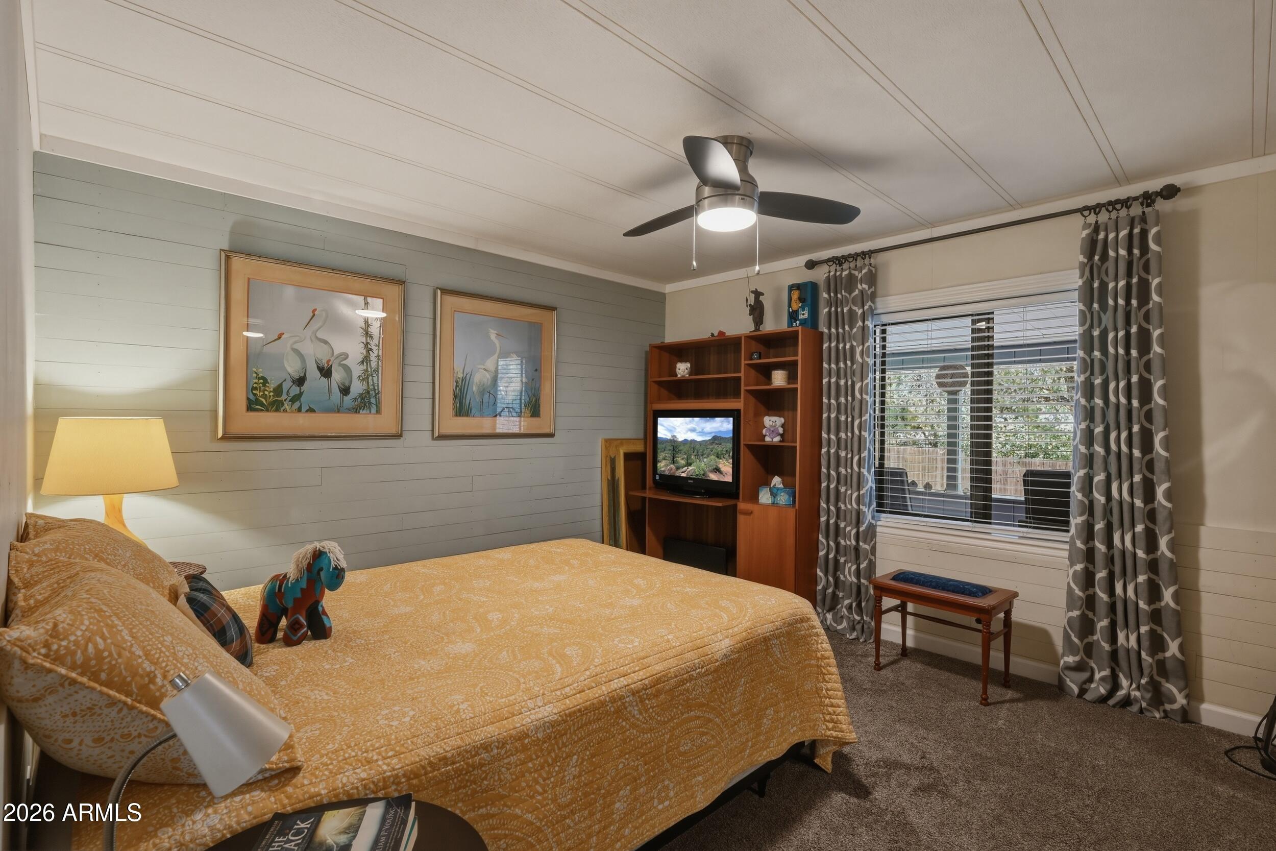 1108 North William Tell Circle Payson, AZ 85541 - Photo 26 of 32 a bed room with a bed and furniture