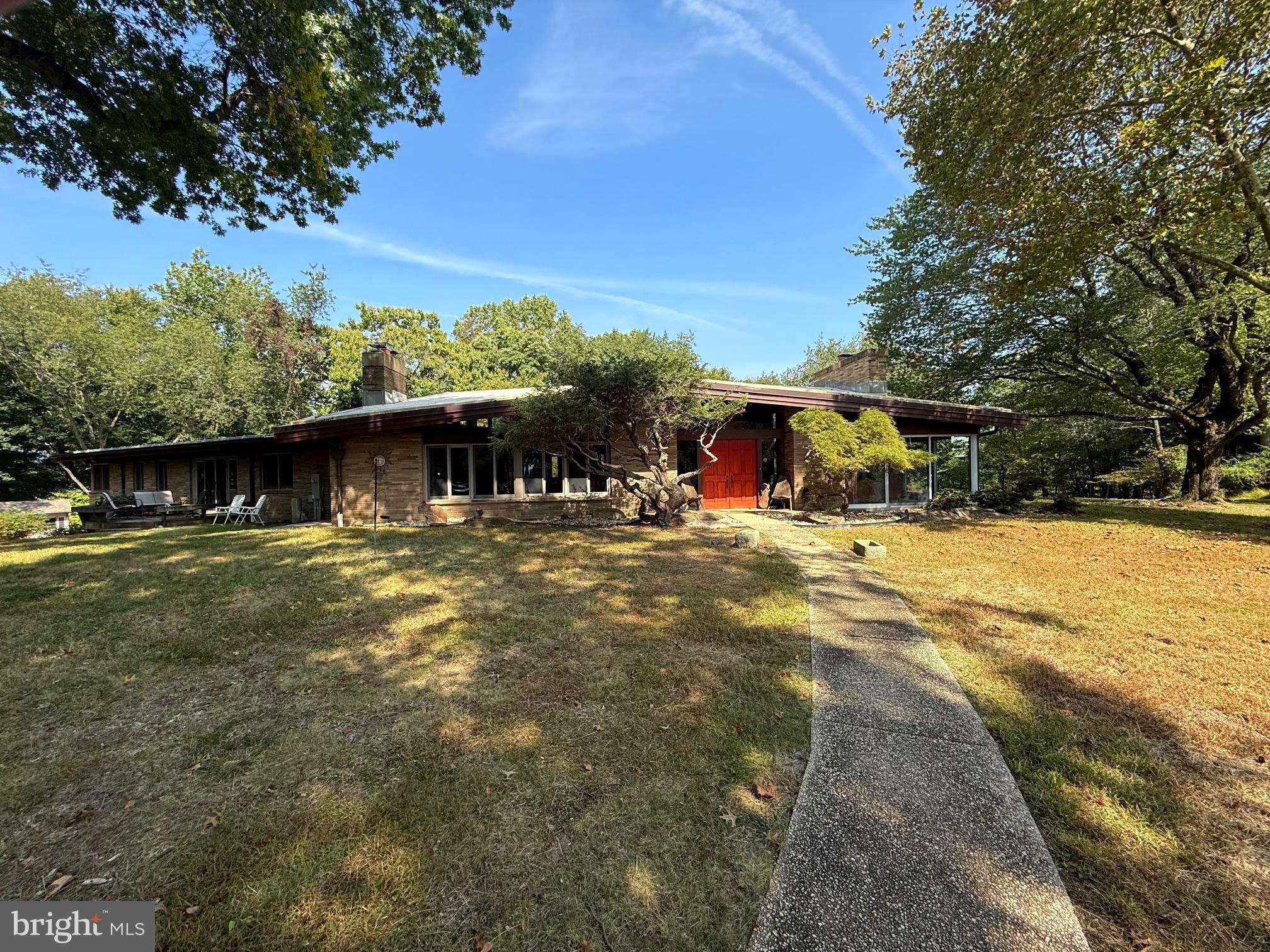 a view of outdoor space and yard