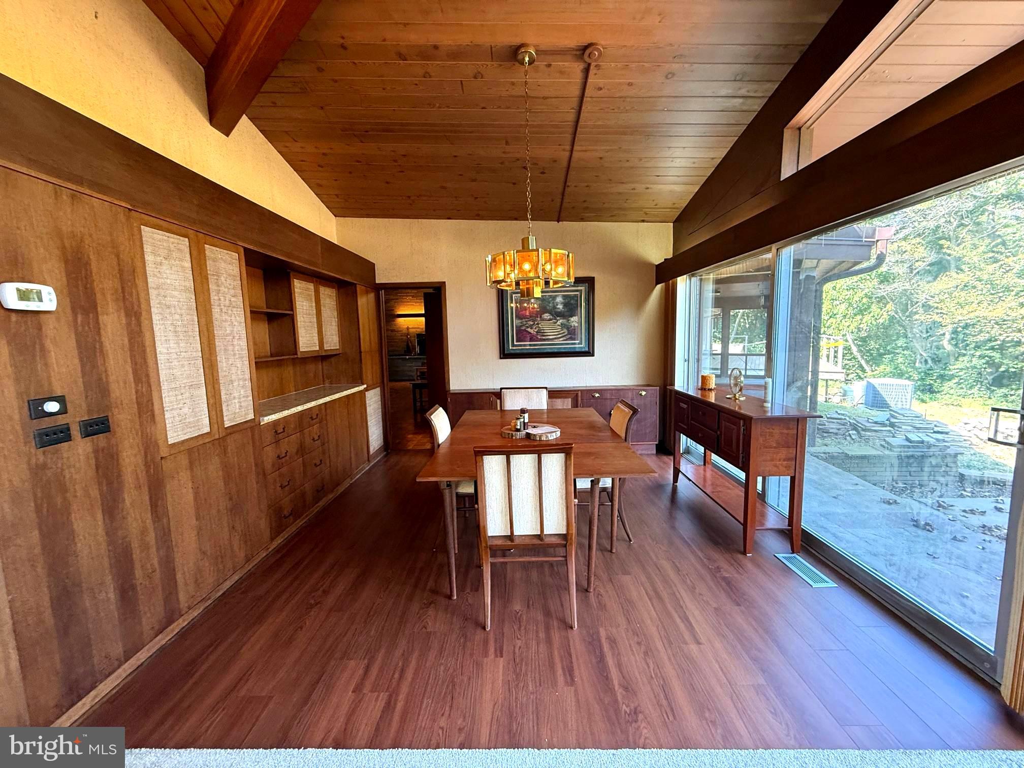 108 South Spring Valley Road Wilmington, DE 19807 - Photo 17 of 84 Formal Dining room w/ full Glass wall view