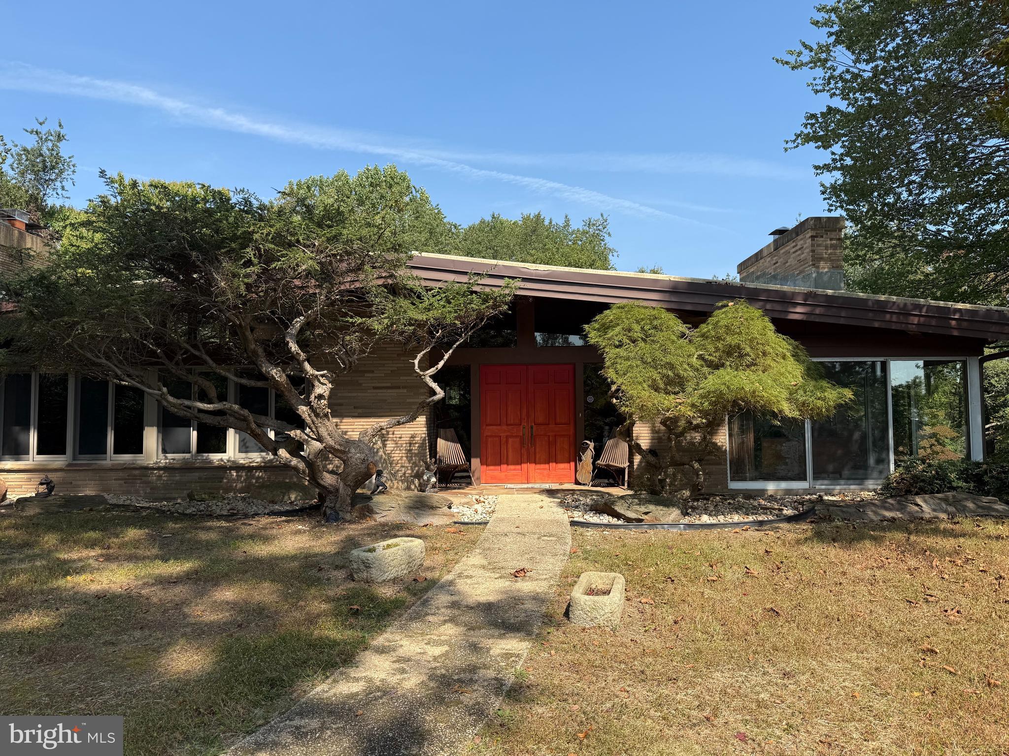 108 South Spring Valley Road Wilmington, DE 19807 - Photo 3 of 84 Specimen Trees adorn the Entry
