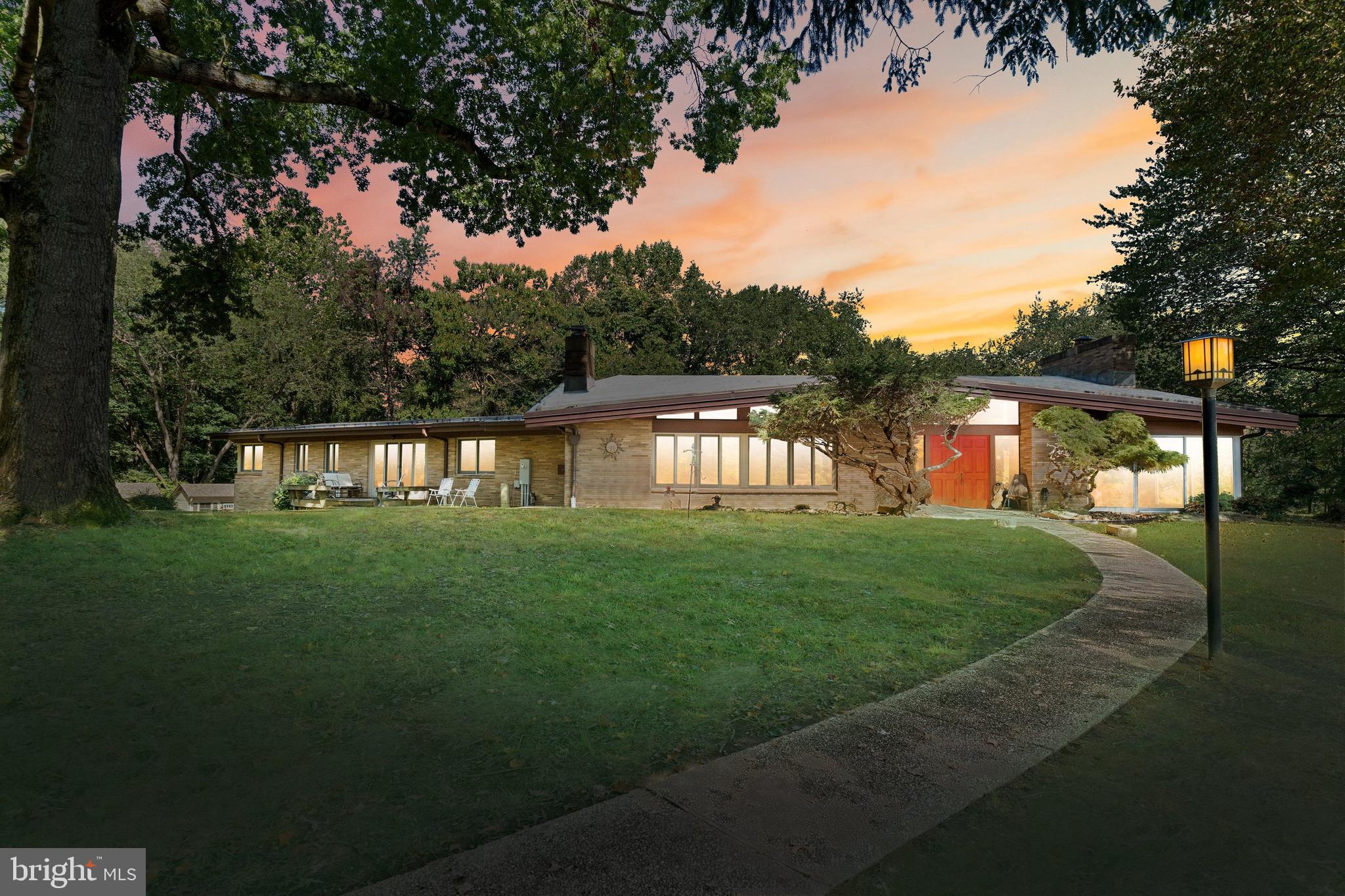 108 South Spring Valley Road Wilmington, DE 19807 - Photo 6 of 84 Twilight Front Elevation